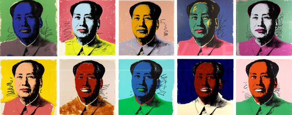 Mao, Complete Portfolio by Andy Warhol at Revolver Gallery