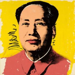Mao, Yellow by Andy Warhol at Revolver Gallery