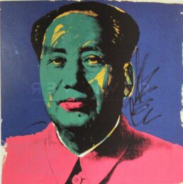 Mao (fs Ii.93) by Andy Warhol at Revolver Gallery