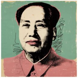 Mao (fs Ii.95) by Andy Warhol at Revolver Gallery
