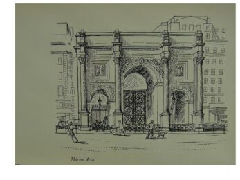 Marble Arch by Edward Bawden at Brandler Galleries