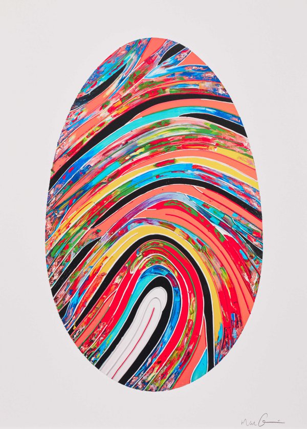 Prismatic Labyrinth (102 U) by Marc Quinn