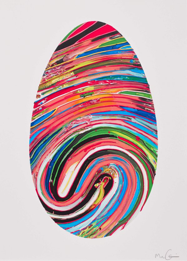 Prismatic Labyrinth (299 U) by Marc Quinn