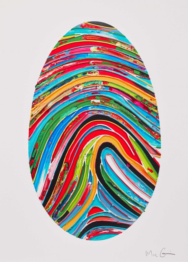 Prismatic Labyrinth (354 U) by Marc Quinn