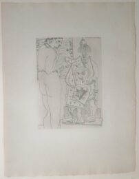 Private: Marie-thérèse Considérant Son Effigie Surréaliste by Pablo Picasso at John Szoke Gallery