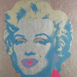 Marilyn Monroe 26 By Andy Warhol by Andy Warhol at Revolver Gallery