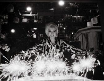 Marilyn Monroe Birthday by Lawrence Schiller at Gregg Shienbaum Fine Art