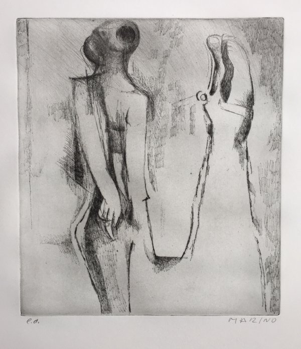 Cavaliere by Marino Marini