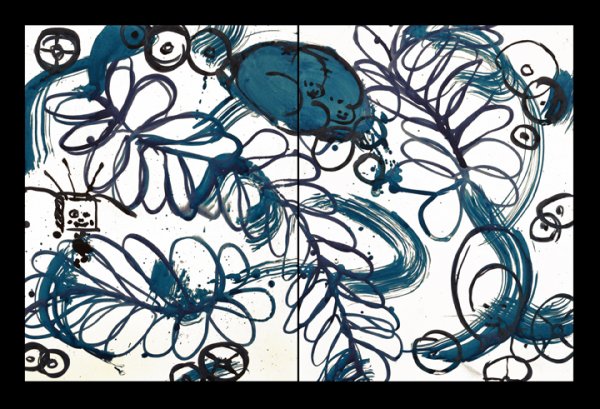 Lulu Blue 11 by Mark Cooper