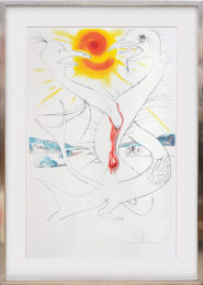 Mars Alimenté by Salvador Dalí at Peter Harrington Gallery