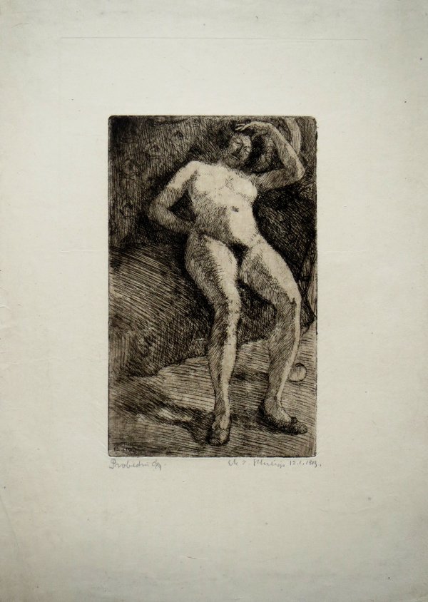 Die Sofaecke. by Martin Erich Philipp