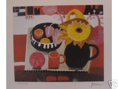 The Orange Mug by Mary Fedden
