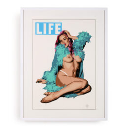 Mary Lane (life) by Goldie at RedHouse Gallery