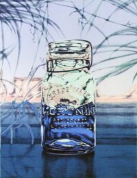 Mason Jar / Summer Light by Rica Bando at ebo Gallery