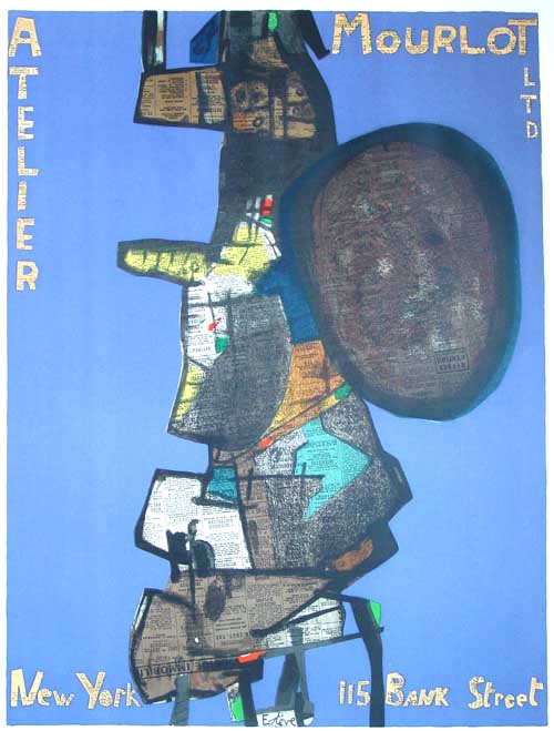 Atelier Mourlot by Maurice Esteve