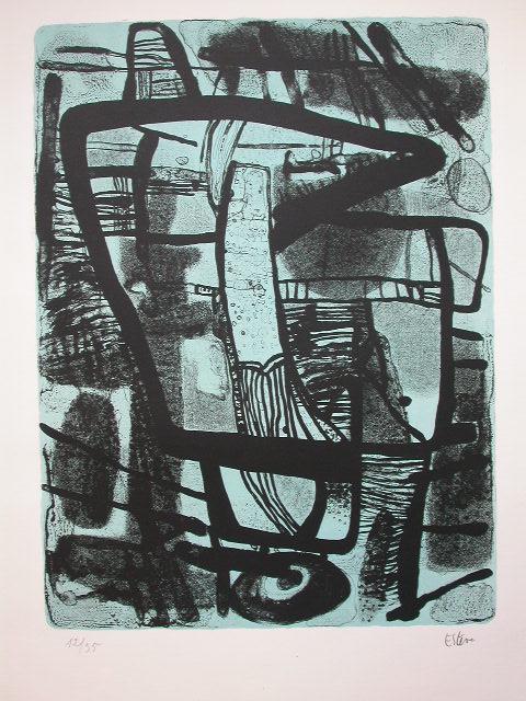 Grande Noir by Maurice Esteve