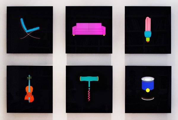 Light Series by Michael Craig-Martin