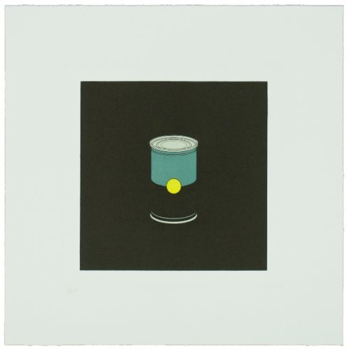 The Catalan Suite I – Soup Can by Michael Craig-Martin