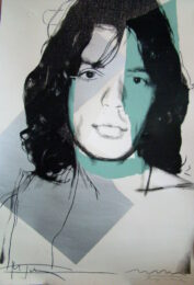 Mick Jagger Fs Ii.138 by Andy Warhol at Revolver Gallery