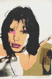 Mick Jagger Fs Ii.141 by Andy Warhol at Revolver Gallery