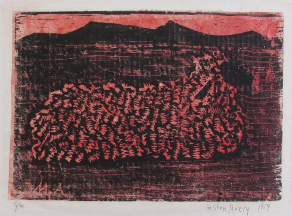 Lamb by Milton Avery