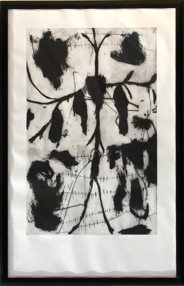 Vespero – Triptych #1 by Mimmo Paladino