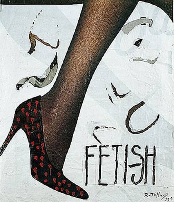 Fetish by Mimmo Rotella