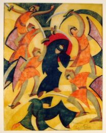 Monseignor St. Thomas by Cyril Power at Harris Schrank Fine Prints