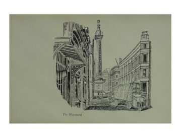Monument by Edward Bawden at Brandler Galleries