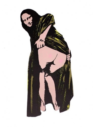 Moona Lisa by Nick Walker