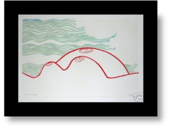 Moonscape by Edwina Sandys at Pomegranate Fine Art