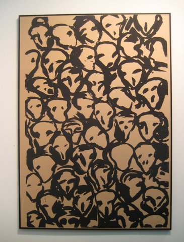 Munch by Jannis Kounellis