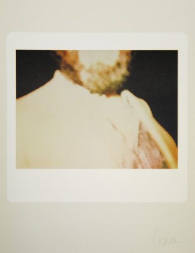 Untitled (prof.graubner) by Nam June Paik at