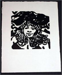 Nell Dunn by Philip Sutton at Pomegranate Fine Art