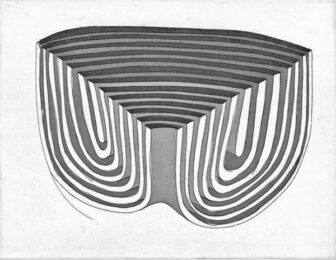 Nested Section by Brian Cypher at Manneken Press (IFPDA)