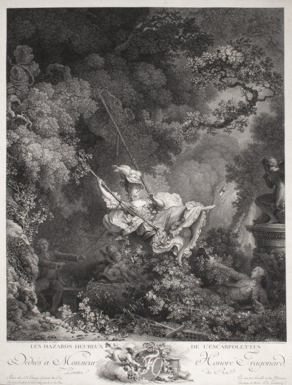 Les Hazards Heureux De L’escarpolette(s) (4th State) by Nicolas De Launay
