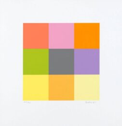 Nine Squares by Gina Burdass at Artizan Editions