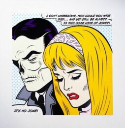 No Joke by Dface at Gregg Shienbaum Fine Art