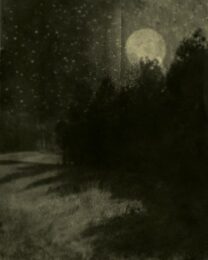 Nocturnal Landscape 88 by Ted Kincaid at Manneken Press (IFPDA)