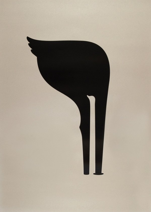 Facing Up by Noma Bar