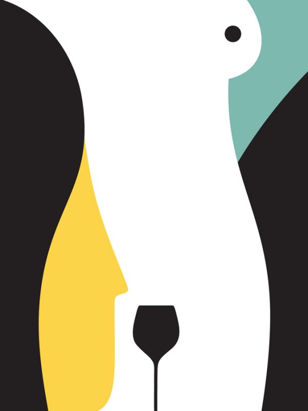 Full Bodied 2 by Noma Bar