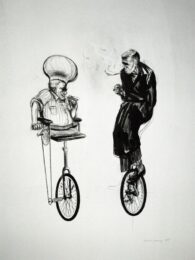 Nos 4 by Charles Avery at Paupers Press