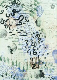 Notes From The Edge Of The World Intaglio 4 by Ken Buhler at Oehme Graphics