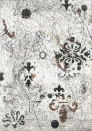 Notes From The Edge Of The World Intaglio 5 by Ken Buhler at Oehme Graphics