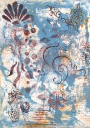 Notes From The Edge Of The World Intaglio 6 by Ken Buhler at Oehme Graphics