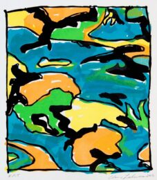 Ocean Jell-o by Claire Lieberman at Manneken Press (IFPDA)