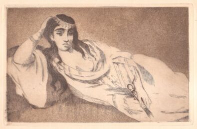 Odalisque (l’odalisque Couchée) by Edouard Manet at Sylvan Cole Gallery