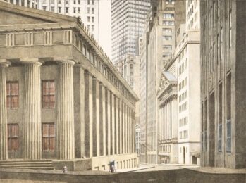 Old Custom House by Richard Haas at ebo Gallery