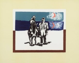 On The Way Home by Josef Herman at Pomegranate Fine Art