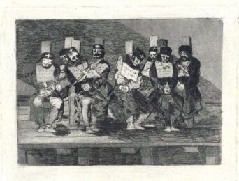 One Can’t Tell Why by Francisco Goya at Harris Schrank Fine Prints